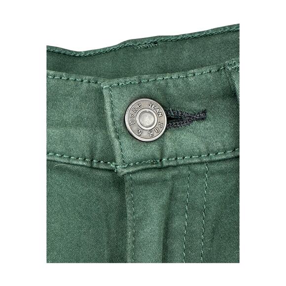 Rag & Bone Jeans Women 25 Legging Jegging Forest Green Ombre Skinny Cotton Modal - Picture 2 of 8